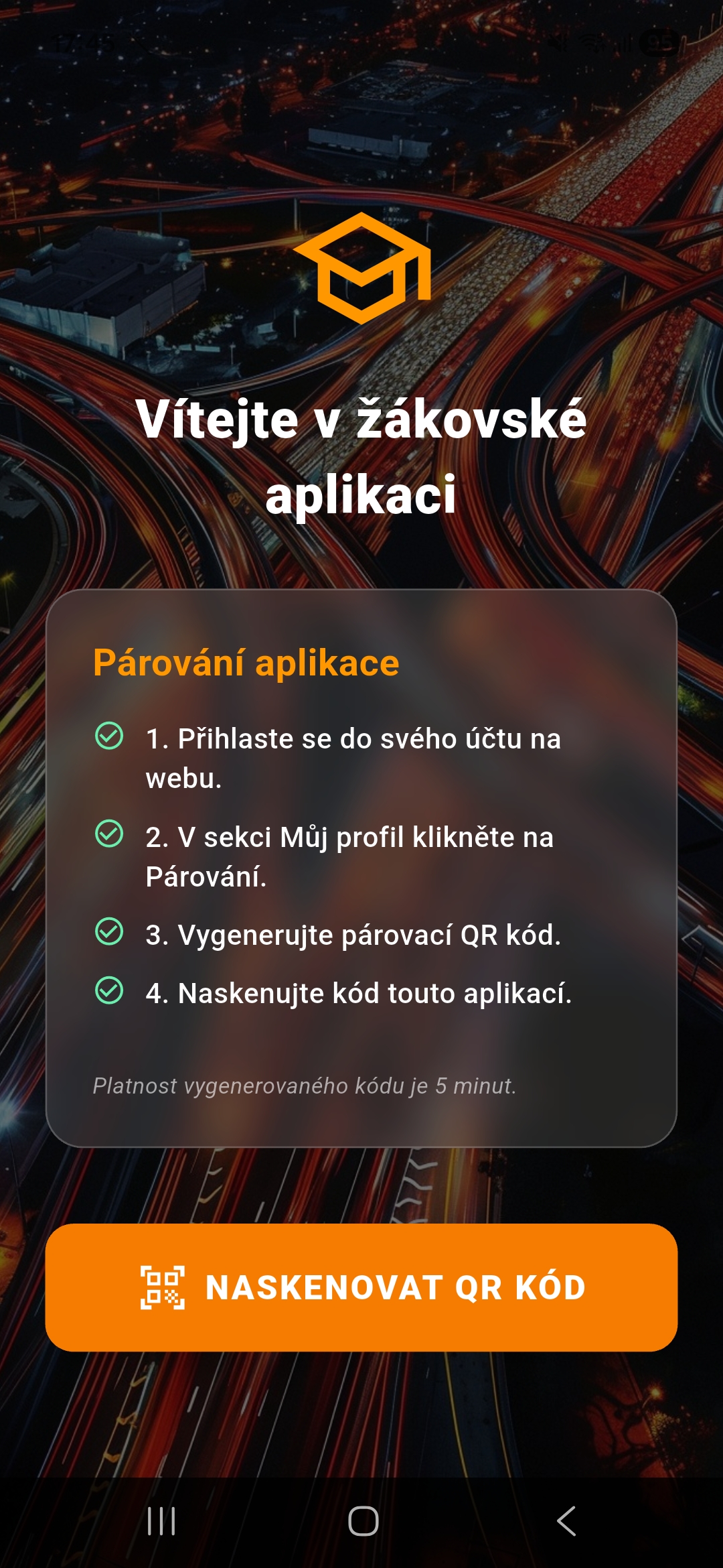 Aplikace Žák